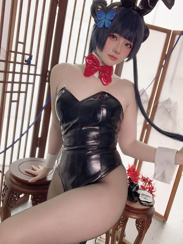 蔚蓝档案 龙华妃咲 兔女郎 - 屿鱼